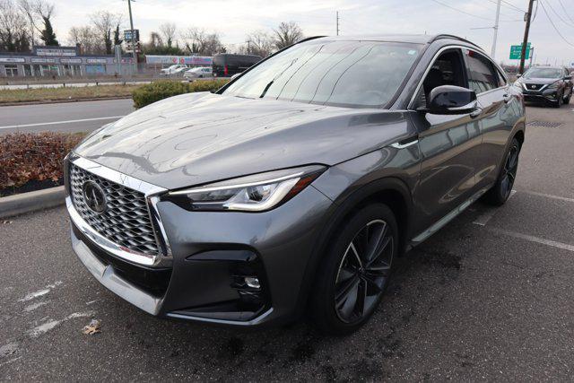 2025 INFINITI QX55 LUXE AWD