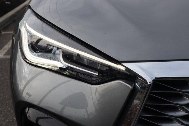 2025 INFINITI QX55 LUXE AWD