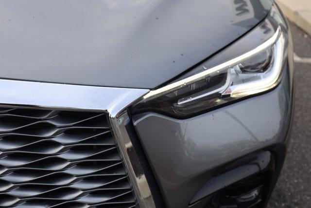2025 INFINITI QX55 LUXE AWD
