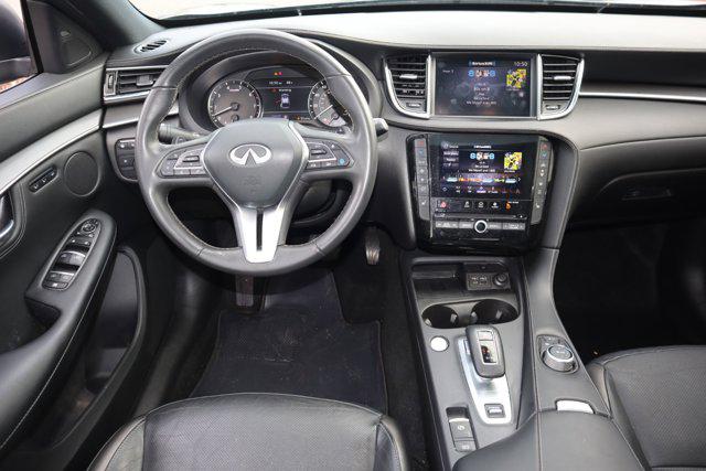 2025 INFINITI QX55 LUXE AWD