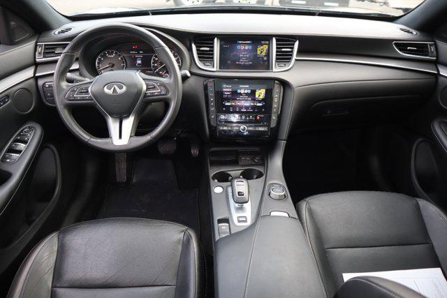 2025 INFINITI QX55 LUXE AWD