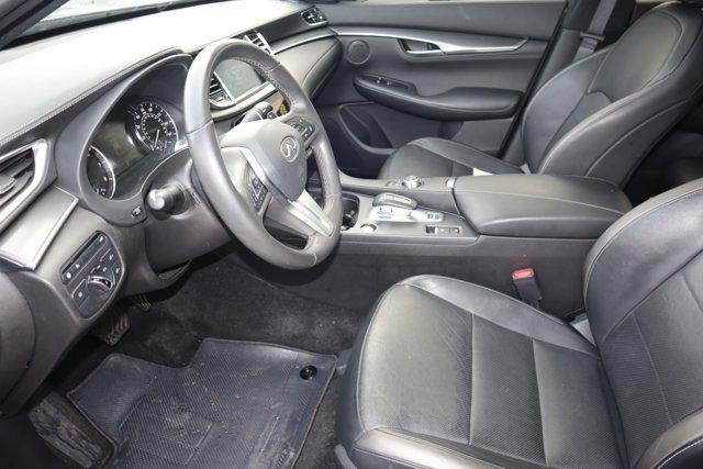2025 INFINITI QX55 LUXE AWD