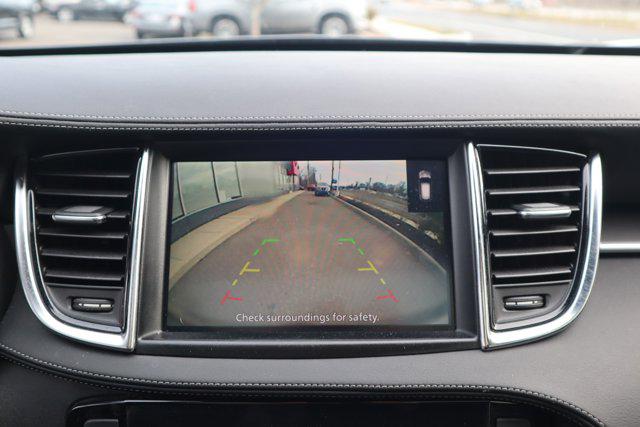 2025 INFINITI QX55 LUXE AWD