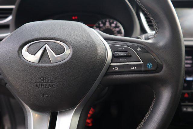2025 INFINITI QX55 LUXE AWD