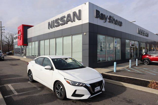 2023 Nissan Sentra SV Xtronic CVT