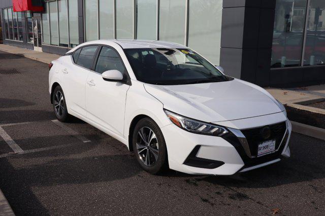 2023 Nissan Sentra SV Xtronic CVT