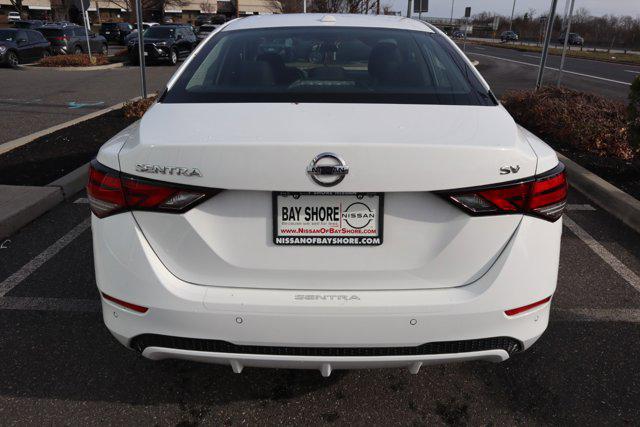 2023 Nissan Sentra SV Xtronic CVT