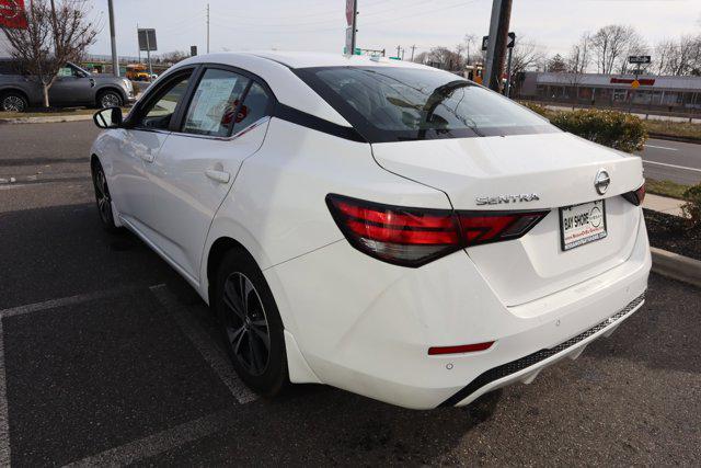 2023 Nissan Sentra SV Xtronic CVT