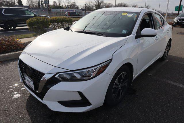 2023 Nissan Sentra SV Xtronic CVT