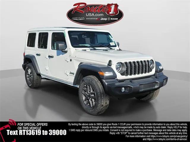 2025 Jeep Wrangler WRANGLER 4-DOOR SPORT S