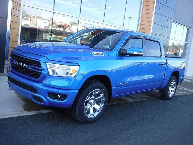 2022 RAM 1500 Big Horn Crew Cab 4x4 57 Box 2022 RAM 1500 Big Horn Crew Cab 4x4 57 Box