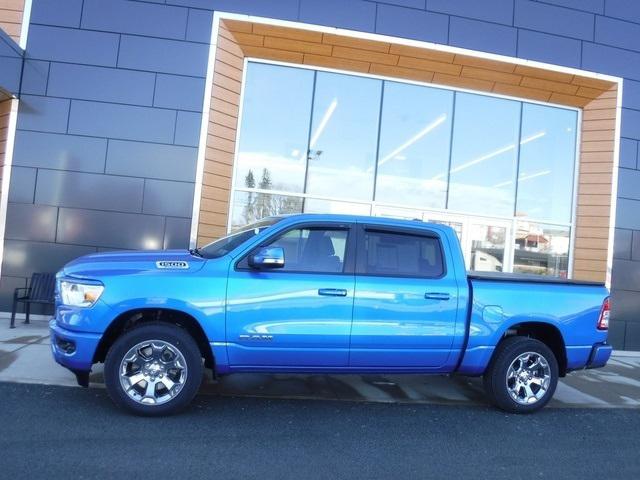 2022 RAM 1500 Big Horn Crew Cab 4x4 57 Box