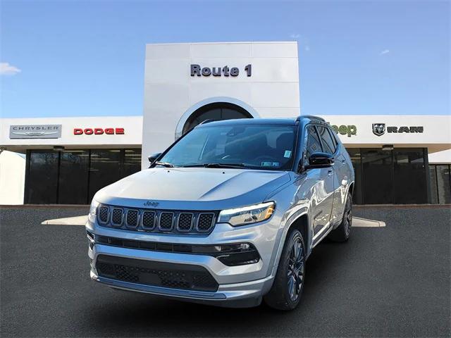 2023 Jeep Compass High Altitude 4x4 2023 Jeep Compass High Altitude 4x4