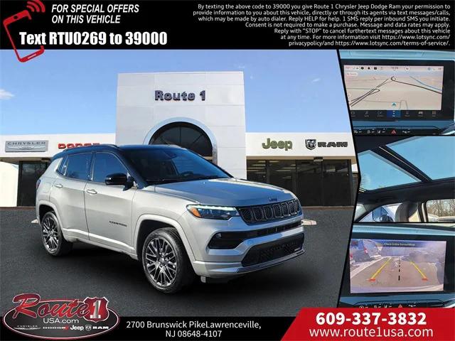 2023 Jeep Compass High Altitude 4x4 2023 Jeep Compass High Altitude 4x4