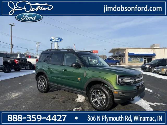 2023 Ford Bronco Sport Badlands