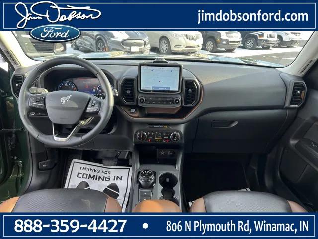 2023 Ford Bronco Sport Badlands