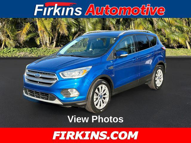 2017 Ford Escape Titanium 2017 Ford Escape Titanium