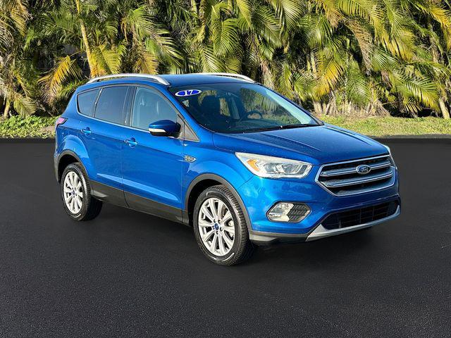2017 Ford Escape Titanium 2017 Ford Escape Titanium