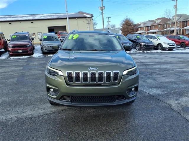 2019 Jeep Cherokee Latitude Plus 4x4