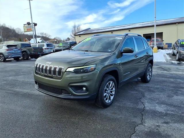 2019 Jeep Cherokee Latitude Plus 4x4