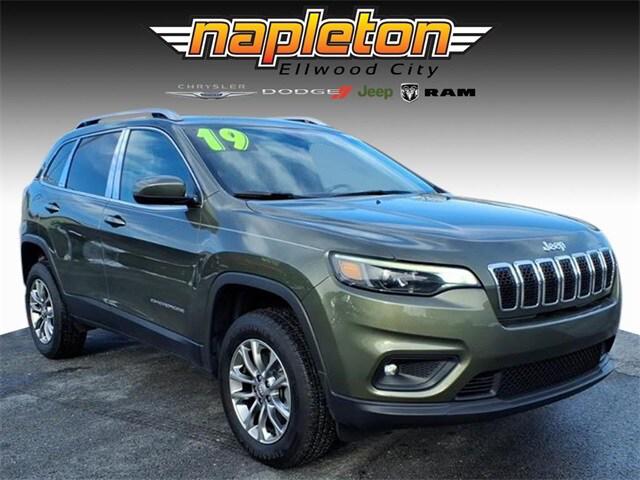 2019 Jeep Cherokee Latitude Plus 4x4