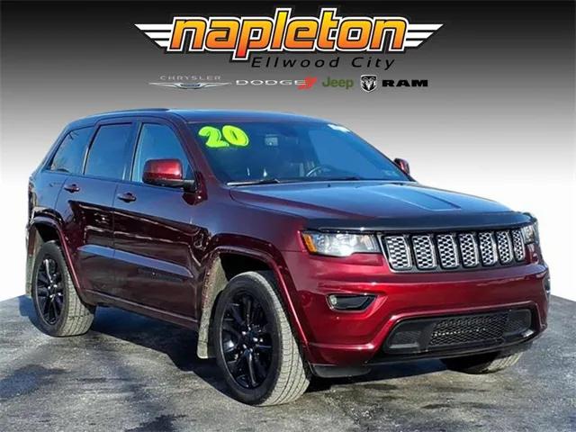 2020 Jeep Grand Cherokee Altitude 4X4 2020 Jeep Grand Cherokee Altitude 4X4