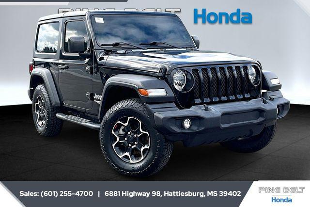 2021 Jeep Wrangler Sport S 4X4