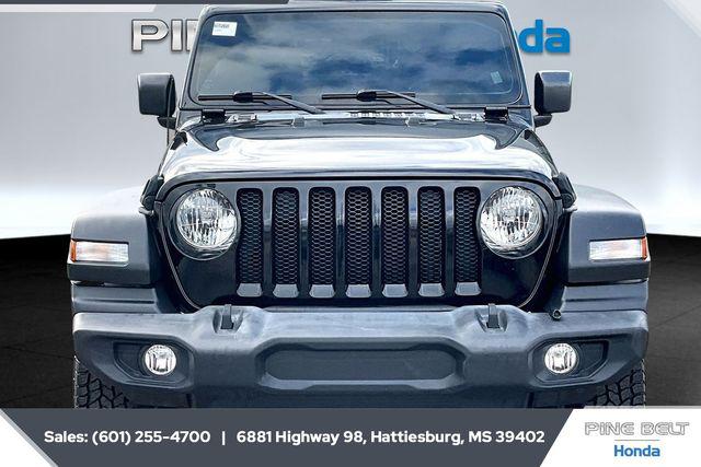 2021 Jeep Wrangler Sport S 4X4