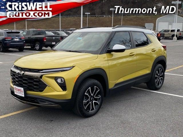 2025 Chevrolet Trailblazer AWD ACTIV