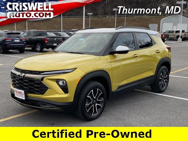 2025 Chevrolet Trailblazer AWD ACTIV