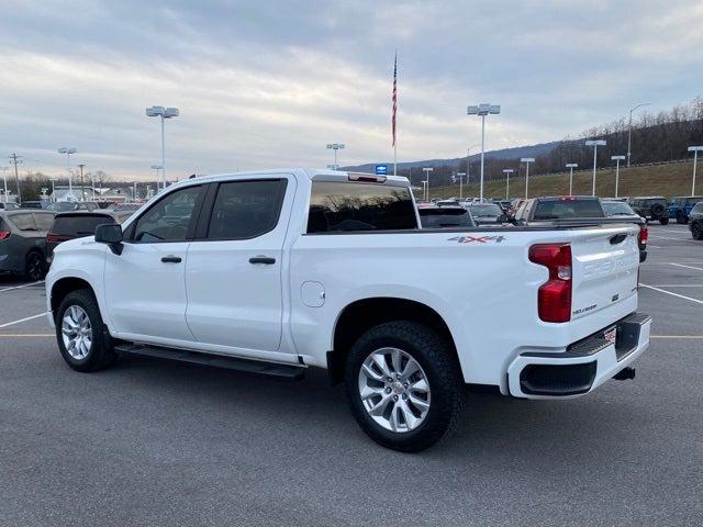 2025 Chevrolet Silverado 1500 4WD Crew Cab Short Bed Custom 2025 Chevrolet Silverado 1500 4WD Crew Cab Short Bed Custom