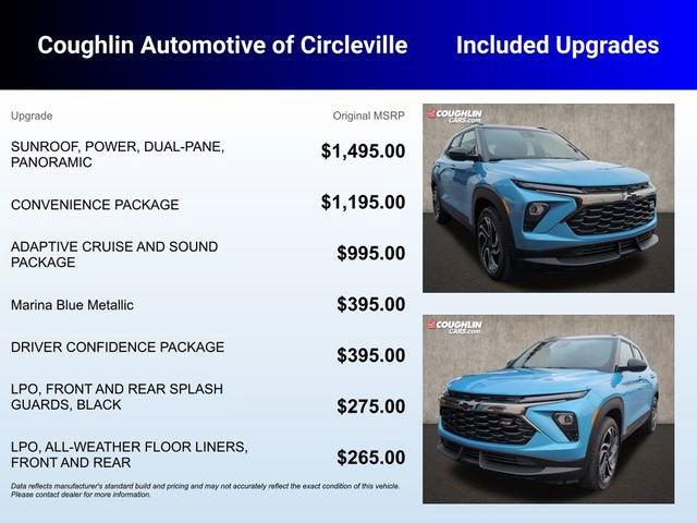 2026 Chevrolet Trailblazer AWD RS