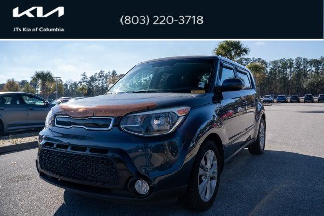 2016 Kia Soul + 2016 Kia Soul +