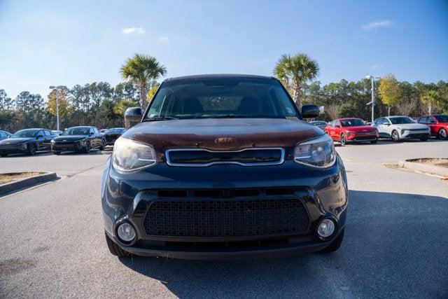 2016 Kia Soul + 2016 Kia Soul +