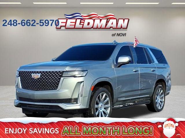 2023 Cadillac Escalade 4WD Premium Luxury