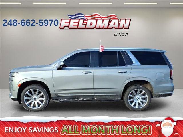 2023 Cadillac Escalade 4WD Premium Luxury