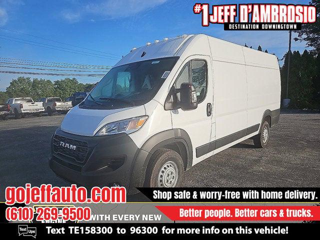 2026 RAM Ram ProMaster RAM PROMASTER 3500 TRADESMAN CARGO VAN HIGH ROOF 159 WB EXT 2026 RAM Ram ProMaster RAM PROMASTER 3500 TRADESMAN CARGO VAN HIGH ROOF 159 WB EXT
