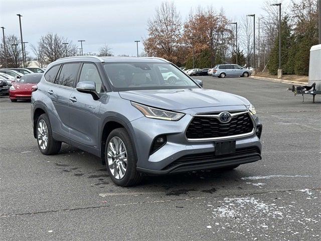 2021 Toyota Highlander Hybrid Limited