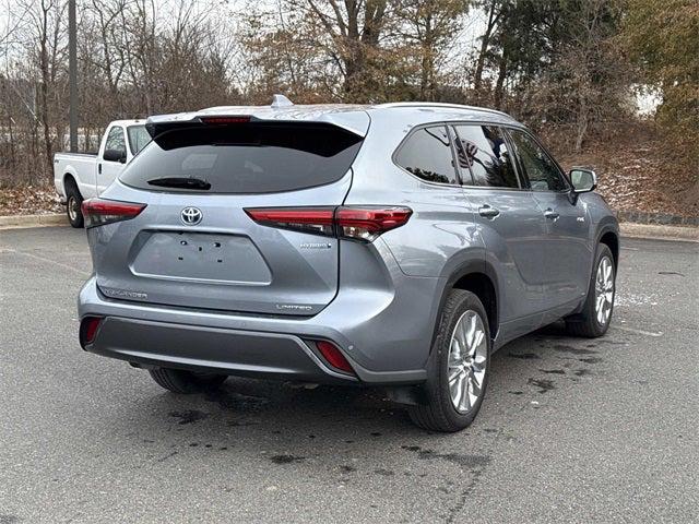 2021 Toyota Highlander Hybrid Limited