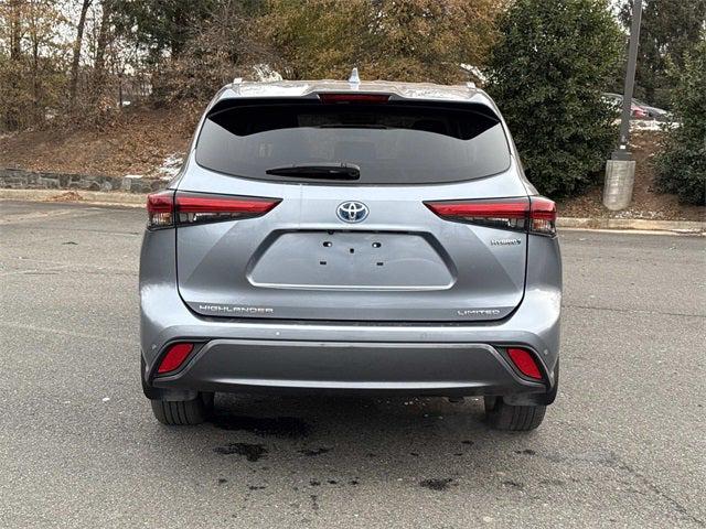 2021 Toyota Highlander Hybrid Limited