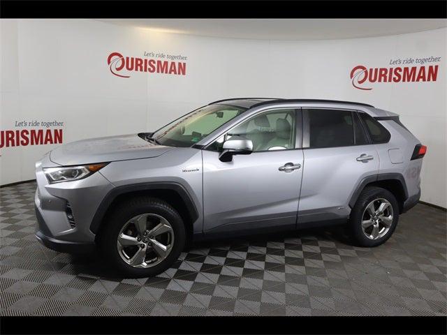 2020 Toyota RAV4 Hybrid Limited