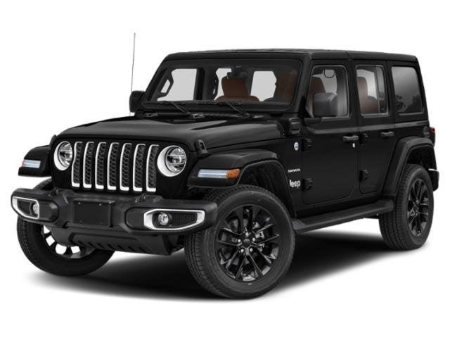 2022 Jeep Wrangler 4xe Unlimited High Altitude 4x4