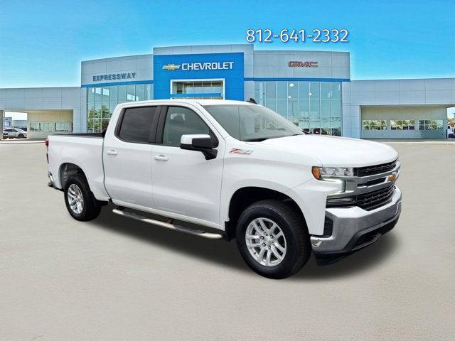 2021 Chevrolet Silverado 1500 4WD Crew Cab Short Bed LT