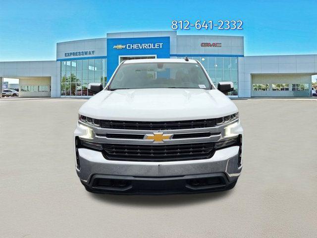 2021 Chevrolet Silverado 1500 4WD Crew Cab Short Bed LT