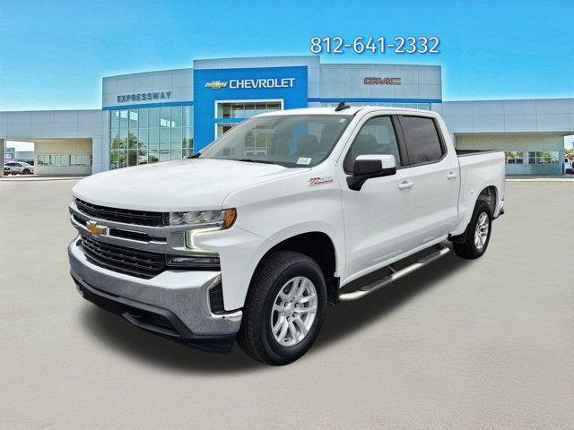 2021 Chevrolet Silverado 1500 4WD Crew Cab Short Bed LT