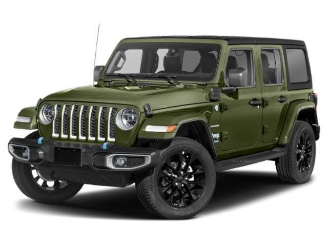 2023 Jeep Wrangler 4xe Sahara 4x4 2023 Jeep Wrangler 4xe Sahara 4x4