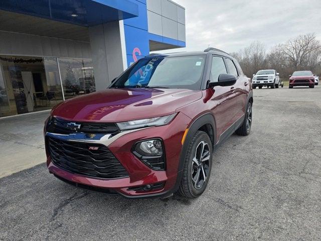 2023 Chevrolet Trailblazer FWD RS 2023 Chevrolet Trailblazer FWD RS