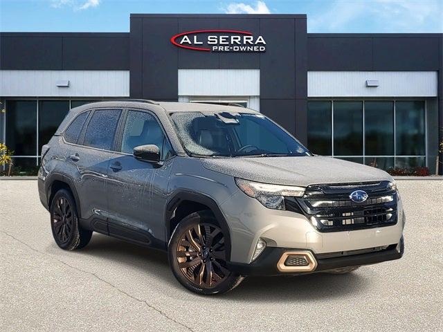 2025 Subaru Forester Sport