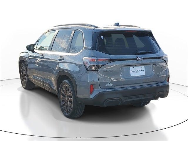 2025 Subaru Forester Sport