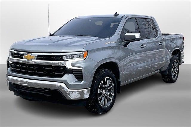 2024 Chevrolet Silverado 1500 4WD Crew Cab Short Bed LT with 2FL 2024 Chevrolet Silverado 1500 4WD Crew Cab Short Bed LT with 2FL